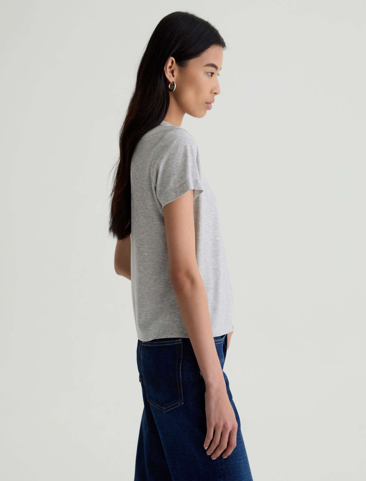 Zoie Tee - Heather Grey