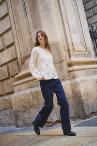 Simona Jeans - Rinse Blue Denim