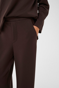 Gincette Pant - Chocolate Brown