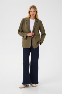 Nara Blazer - Tarmac