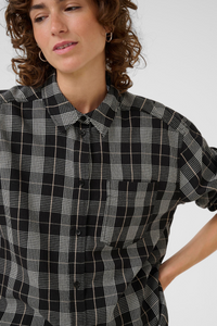 Samea Shirt - Black Check