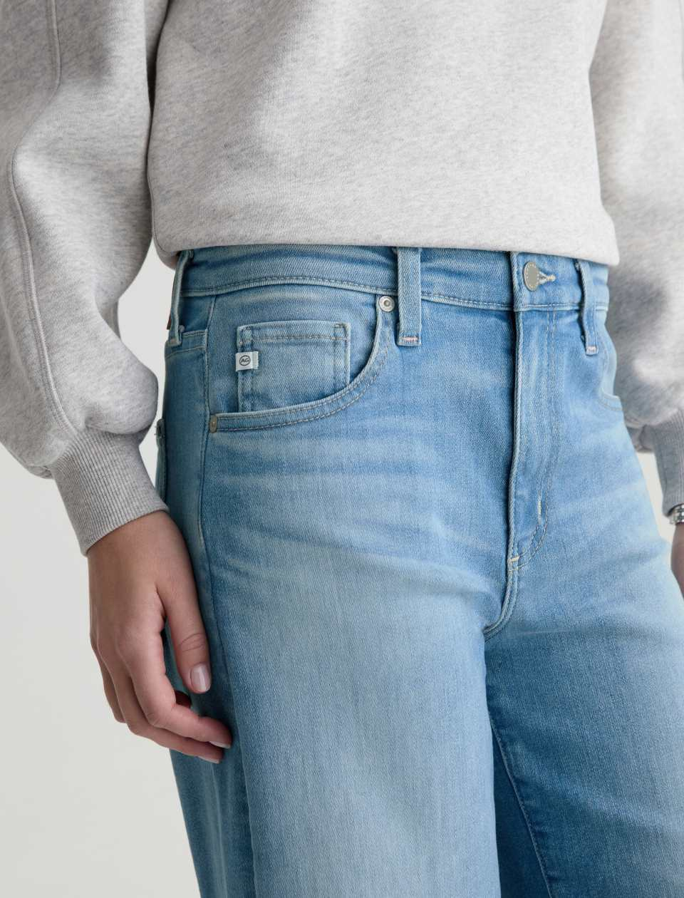 Saige Wide Leg - Expedition