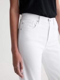 Brinley Crop - Gallery White