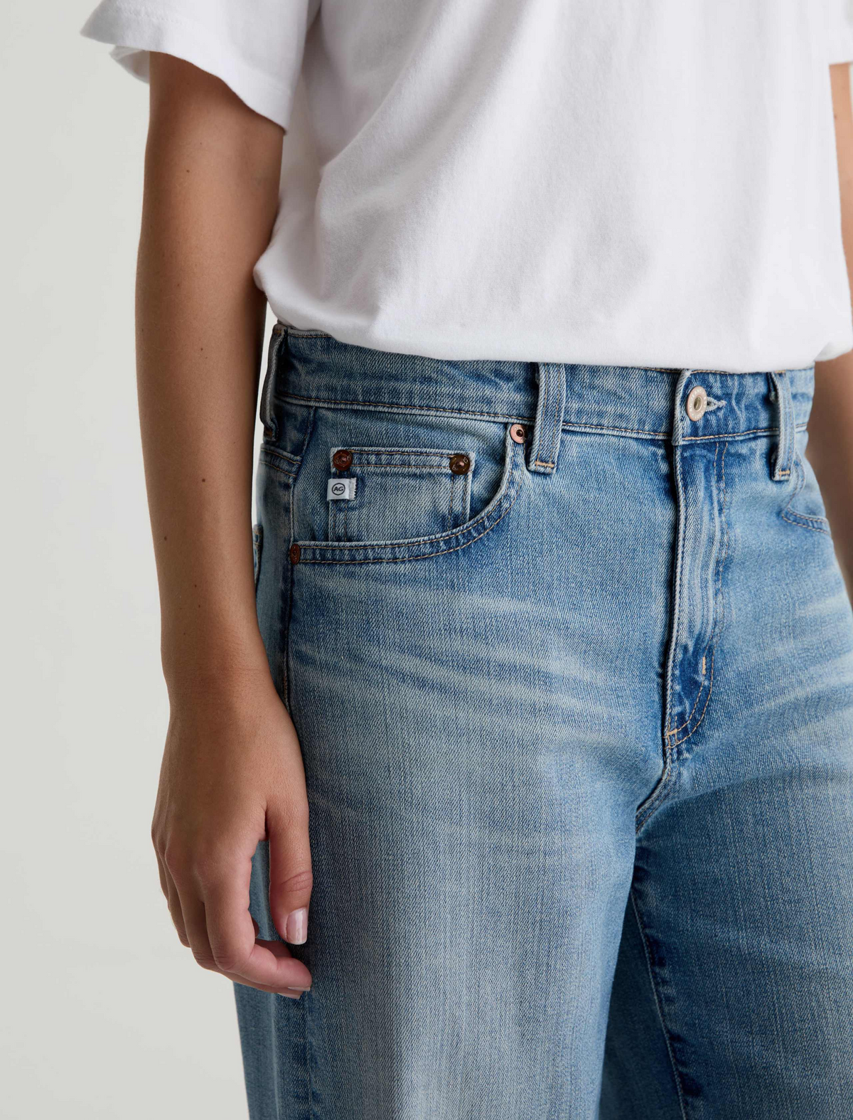 Saige Wide Leg - Western Front