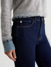 Brinley Mid Rise Straight - Modern Indigo