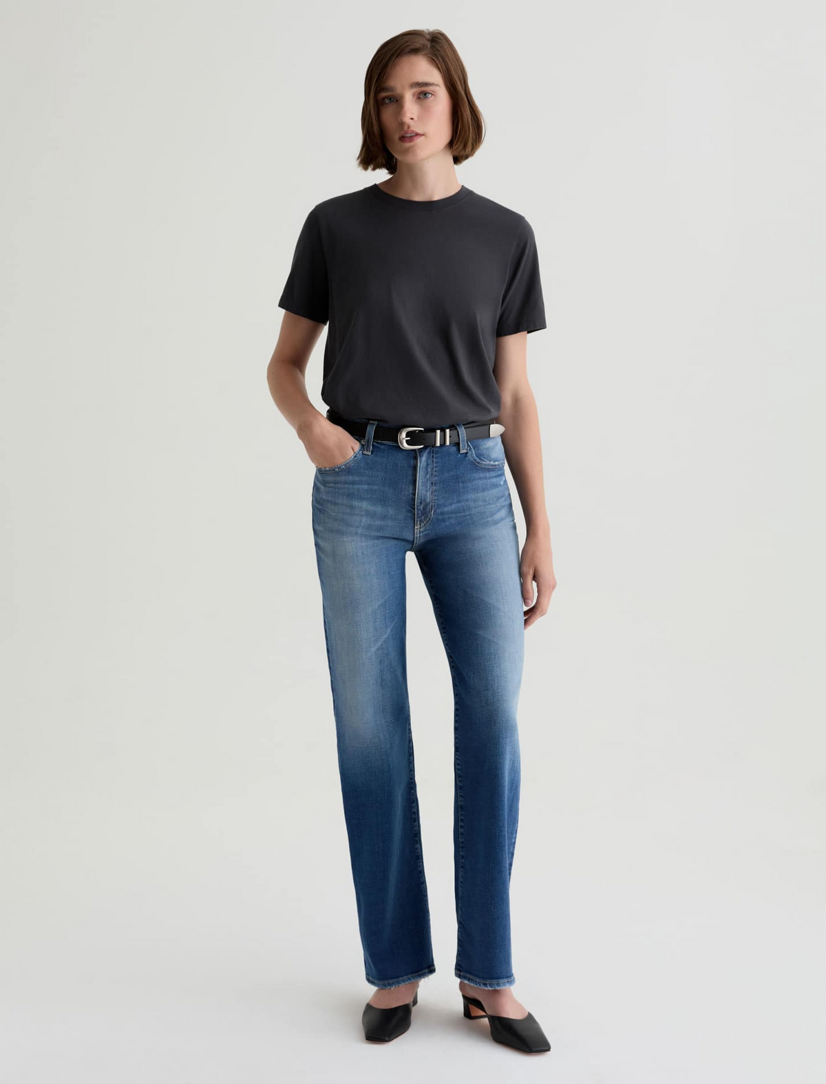 Kora High Rise Wide Leg - Fable