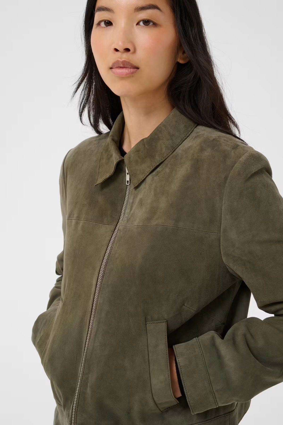 Carynn Jacket - Beetle