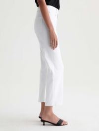Brinley Crop - Gallery White