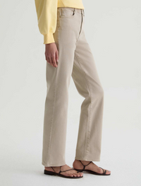 Brinley Mid Rise Straight - Sulfur Light Taupe