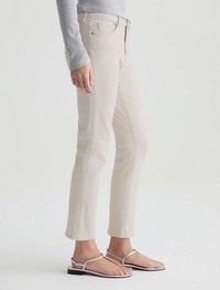 Mari Crop Jean - Pumice