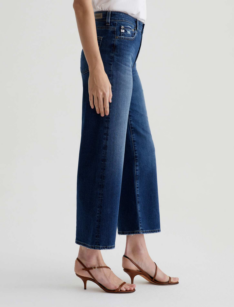 Saige Wide Leg Crop - 7 Years La Jolla