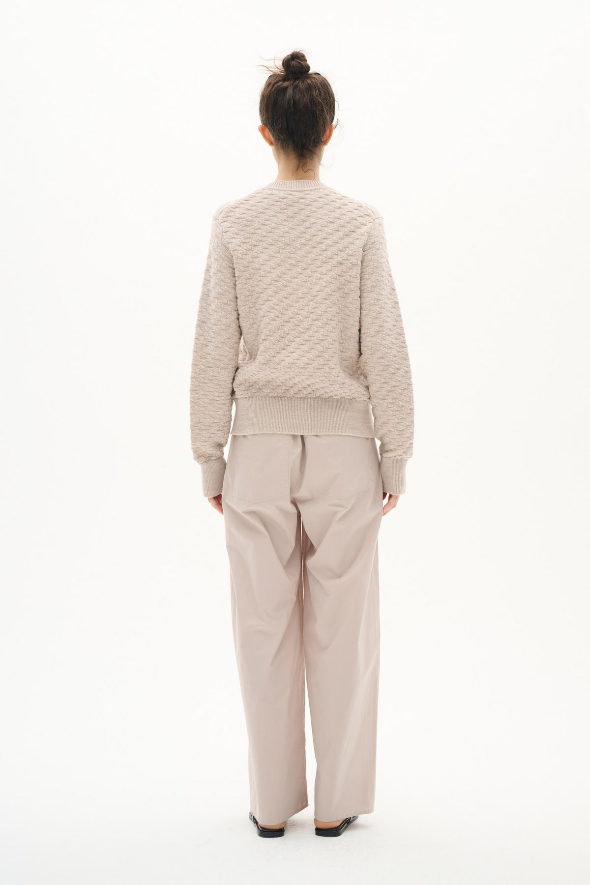 Sabbie Cardigan - Haze/Stone
