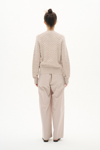 Sabbie Cardigan - Haze/Stone