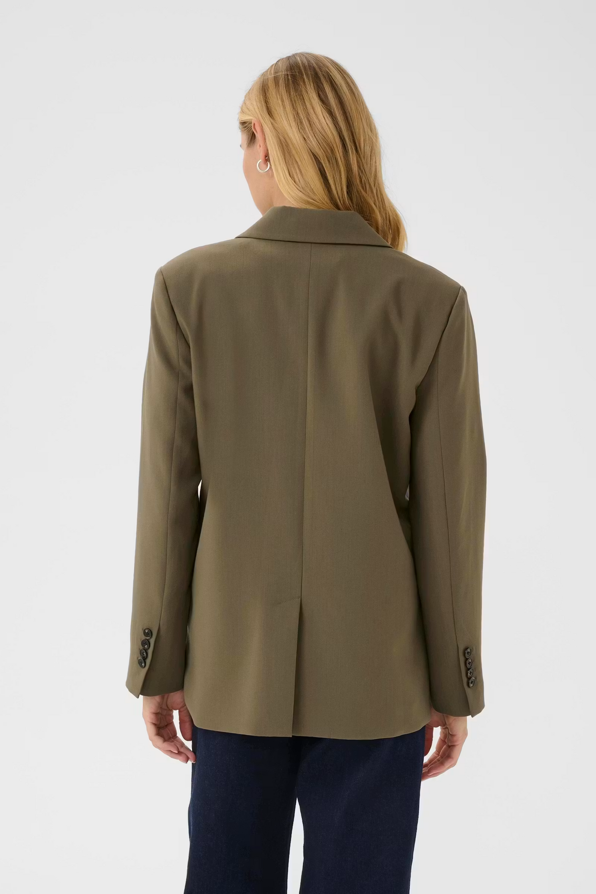 Nara Blazer - Tarmac