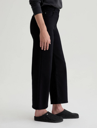 Saige Wide Leg - Super Black
