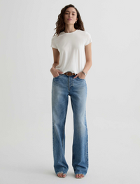 Zoie Tee - White