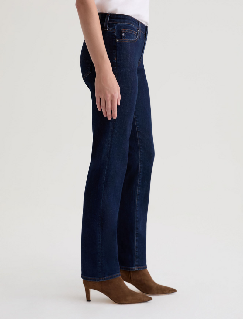 Sandra Low Rise Straight - Modern Indigo