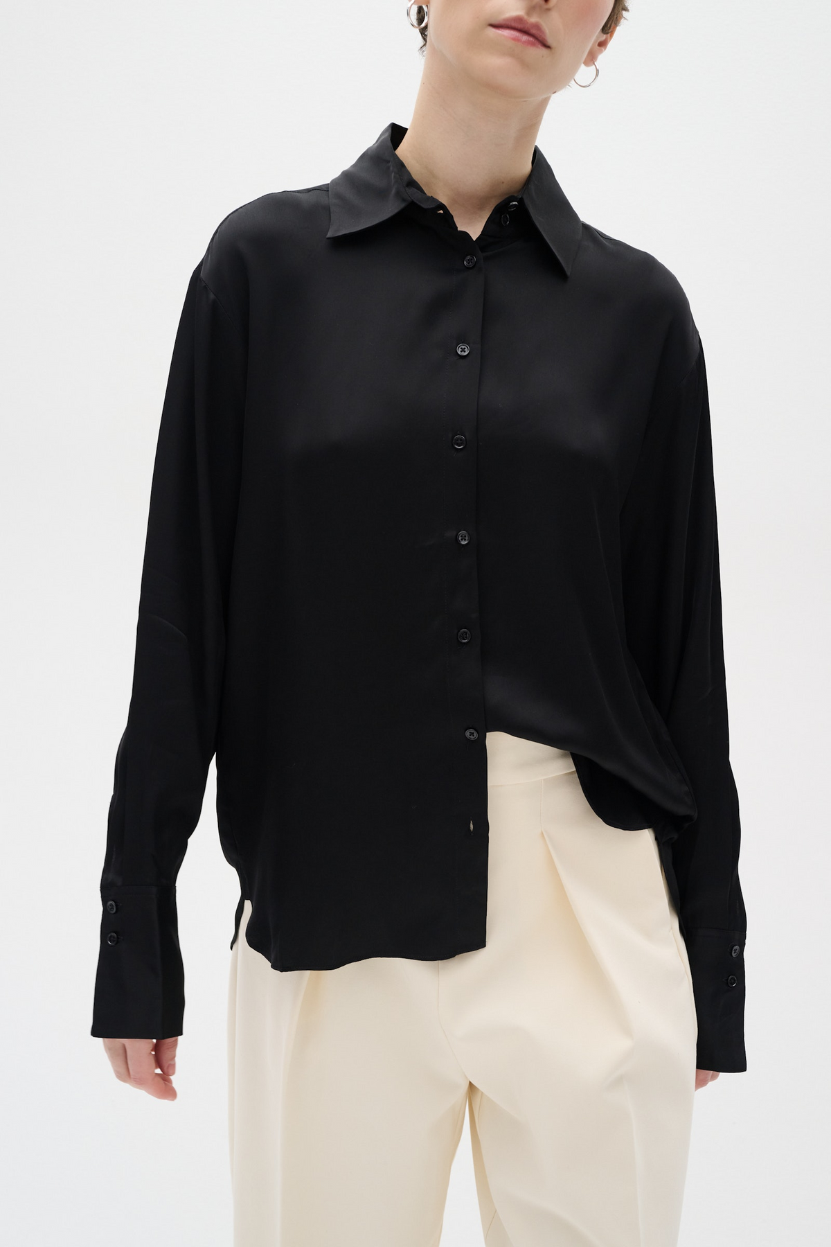 Pauline Shirt - Black