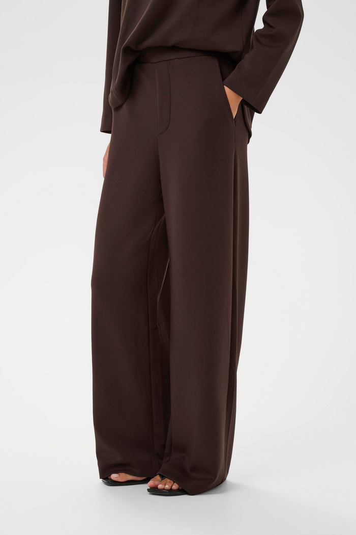 Gincette Pant - Chocolate Brown