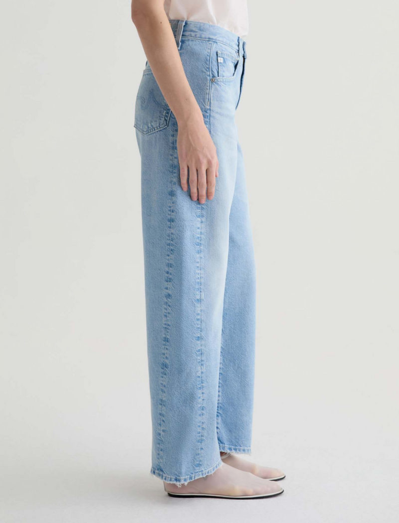 Hattie High Rise Barrel - Allusion Destructed