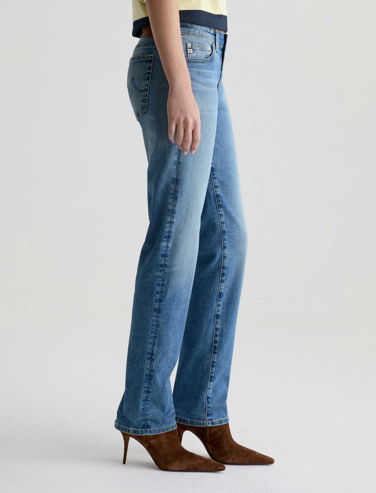 Sandra Low Rise Straight - 15 Years Aviator