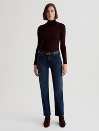 Brinley Mid Rise Straight - Midnight Sun