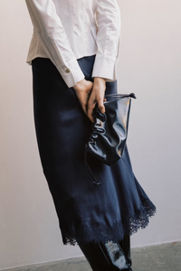 Didia Bag - Navy Shine