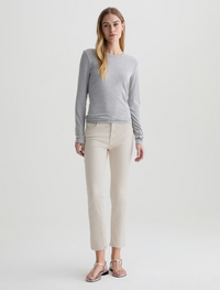 Mari Crop Jean - Pumice