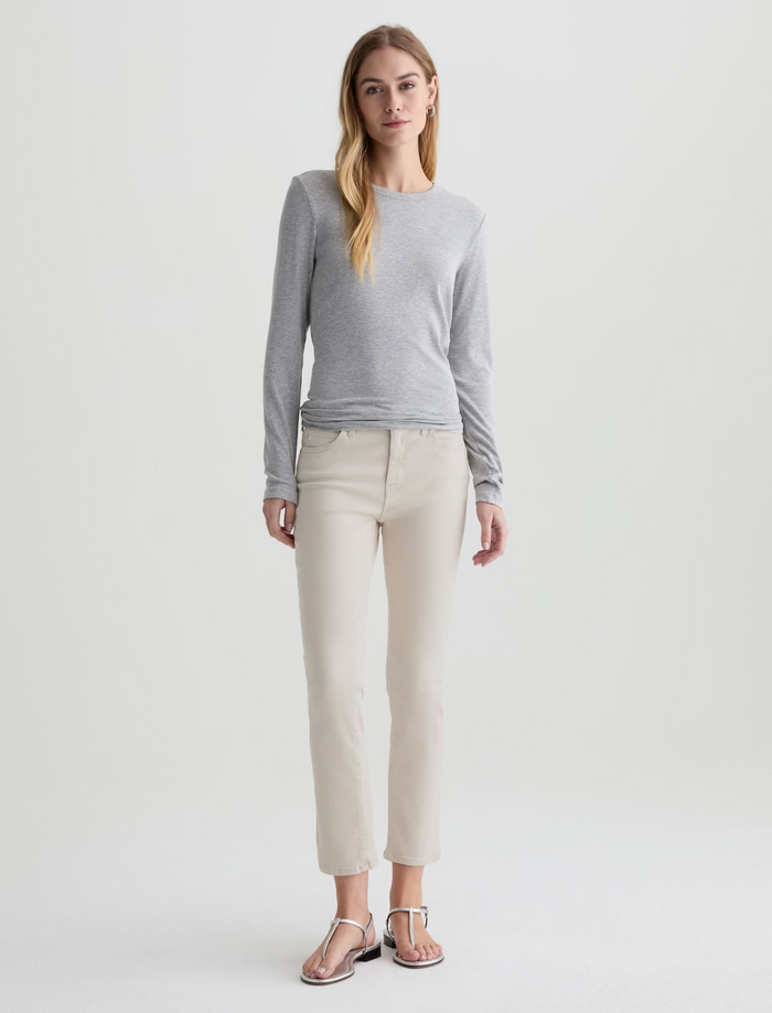 Mari Crop Jean - Pumice