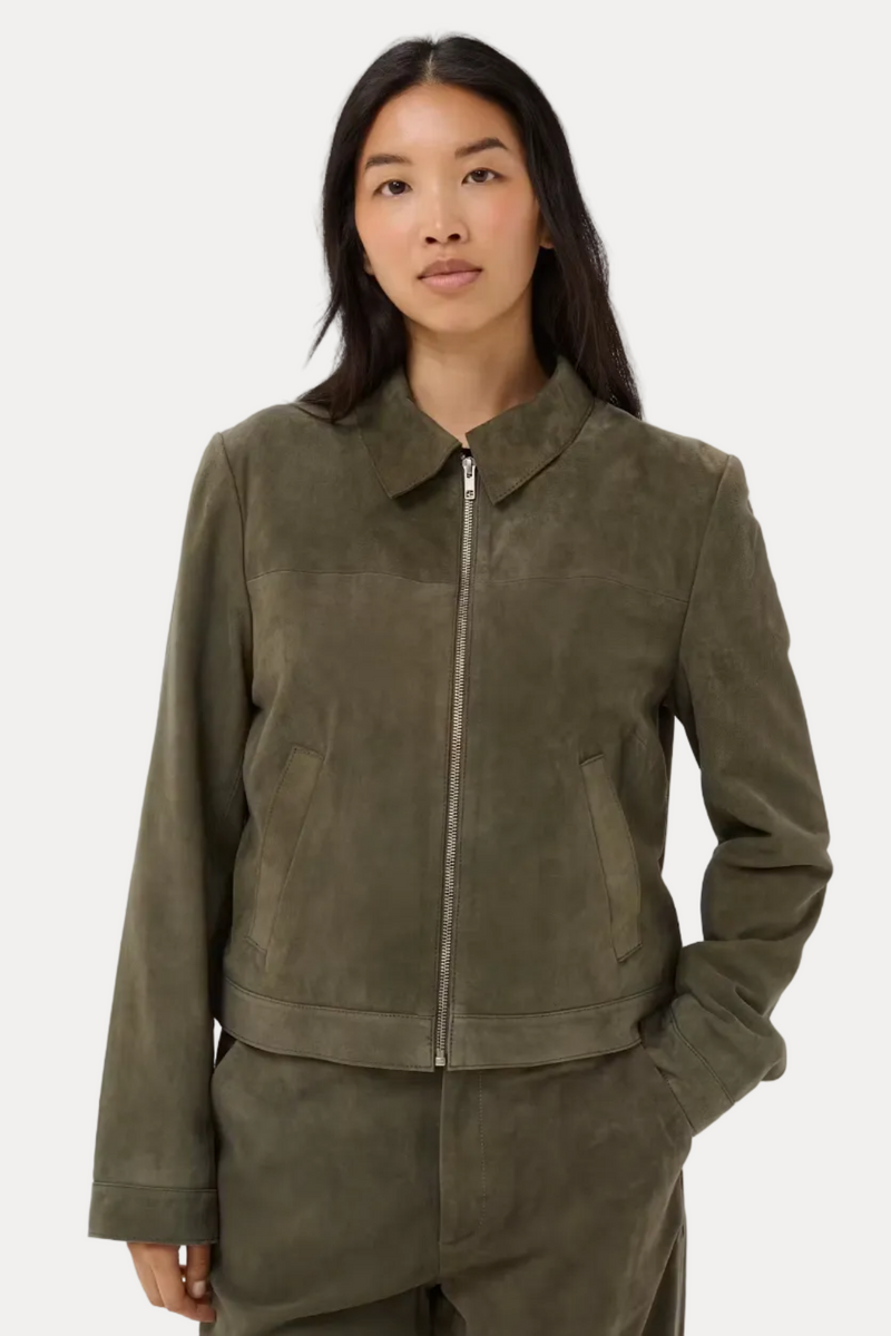 Carynn Jacket - Beetle