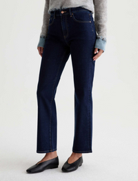 Brinley Mid Rise Straight - Modern Indigo