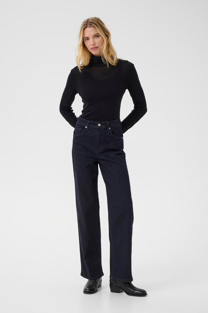Simona Jeans - Rinse Blue Denim