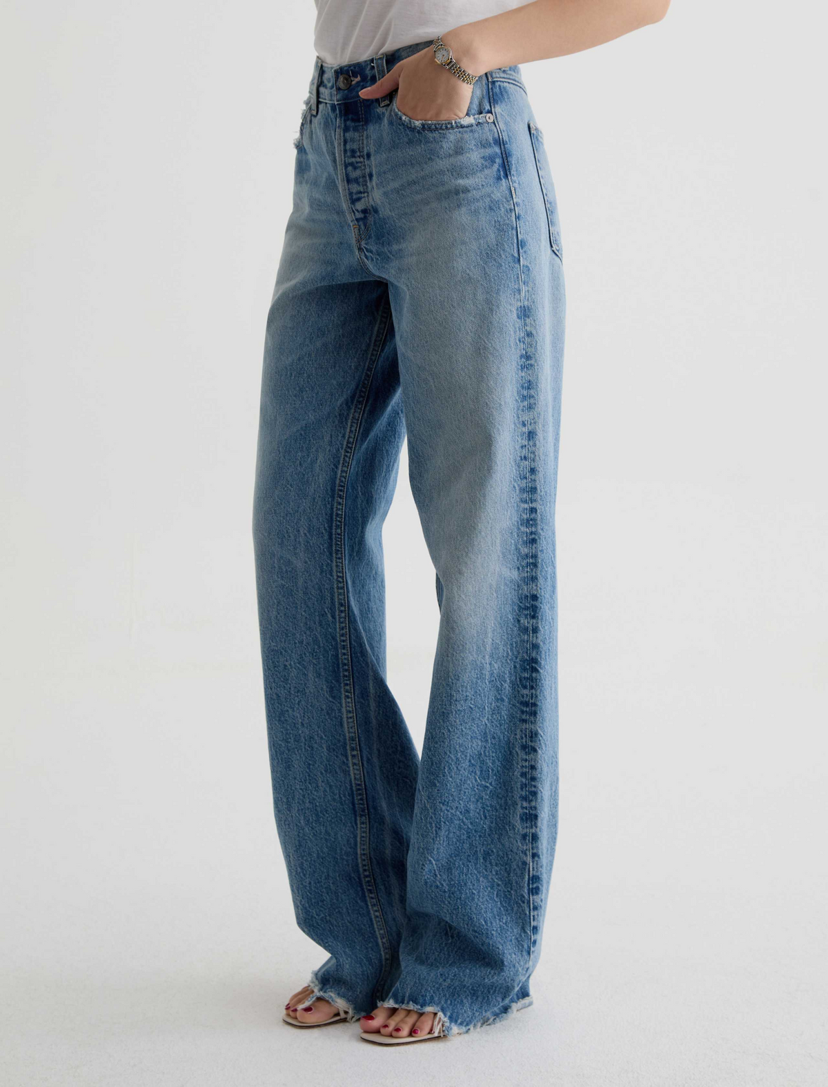 Billie Jean Low Straight Leg - Sierra Meadow