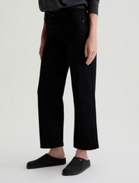 Saige Wide Leg - Super Black