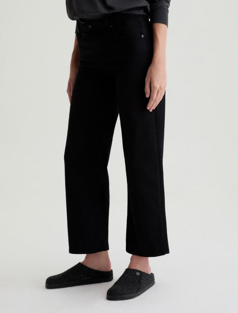 Saige Wide Leg - Super Black