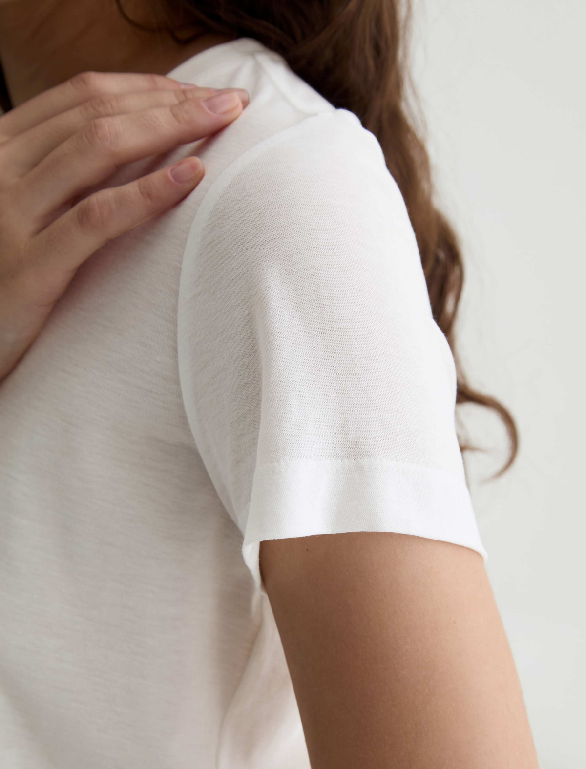Zoie Tee - White