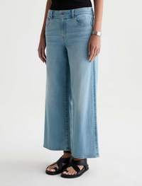 Saige Wide Leg Crop - Brix