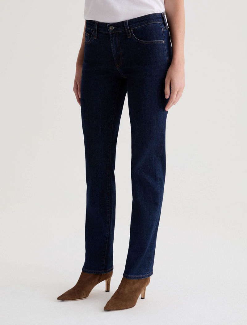 Sandra Low Rise Straight - Modern Indigo
