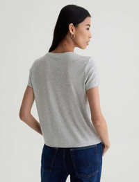 Zoie Tee - Heather Grey