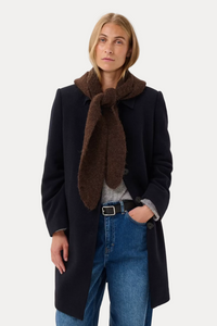 Charline Scarf - Downtown Brown Melange
