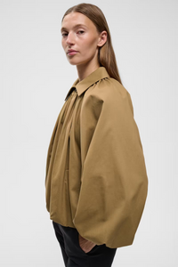 Haiko Jacket - Tobacco Brown