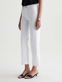 Brinley Crop - Gallery White