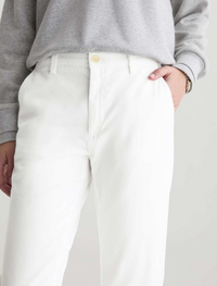 Caden Trouser - White