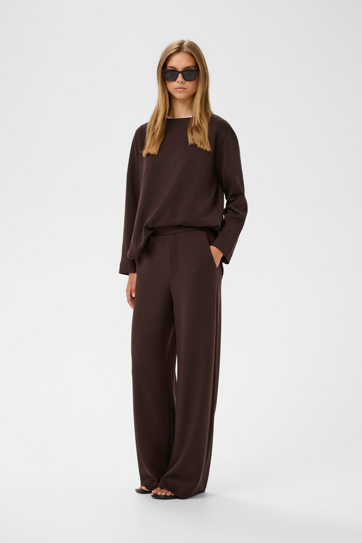 Gincent Crewneck - Chocolate Brown