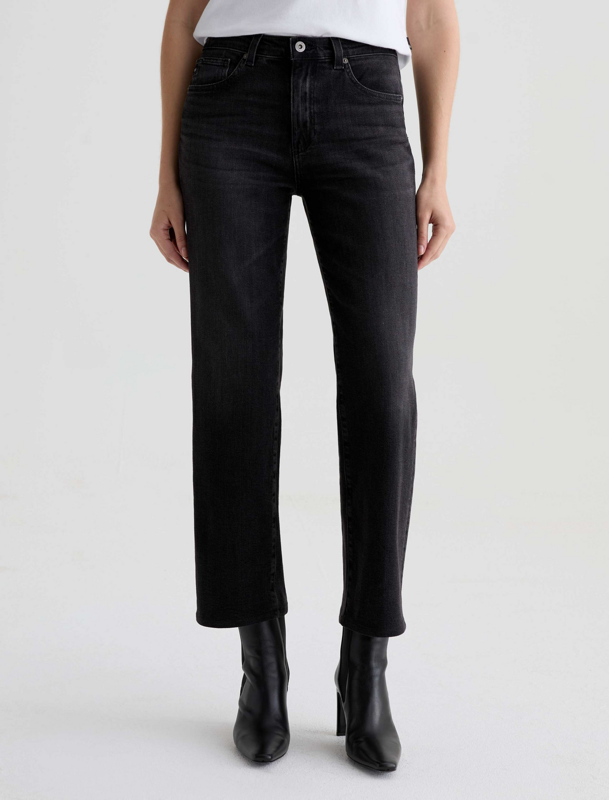Brinley Mid Rise Straight - Nebula