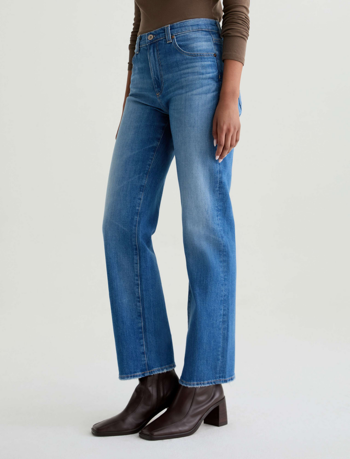 Brinley Mid Rise Straight - 13 Years Allure