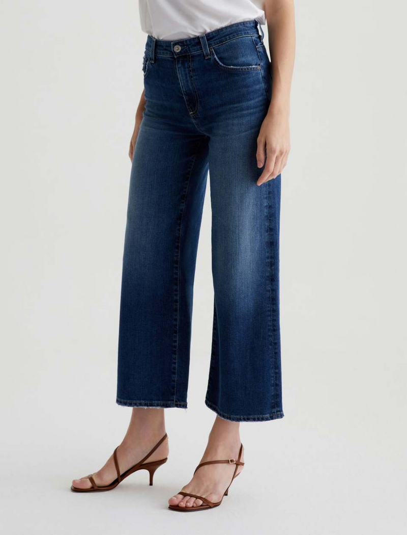 Saige Wide Leg Crop - 7 Years La Jolla