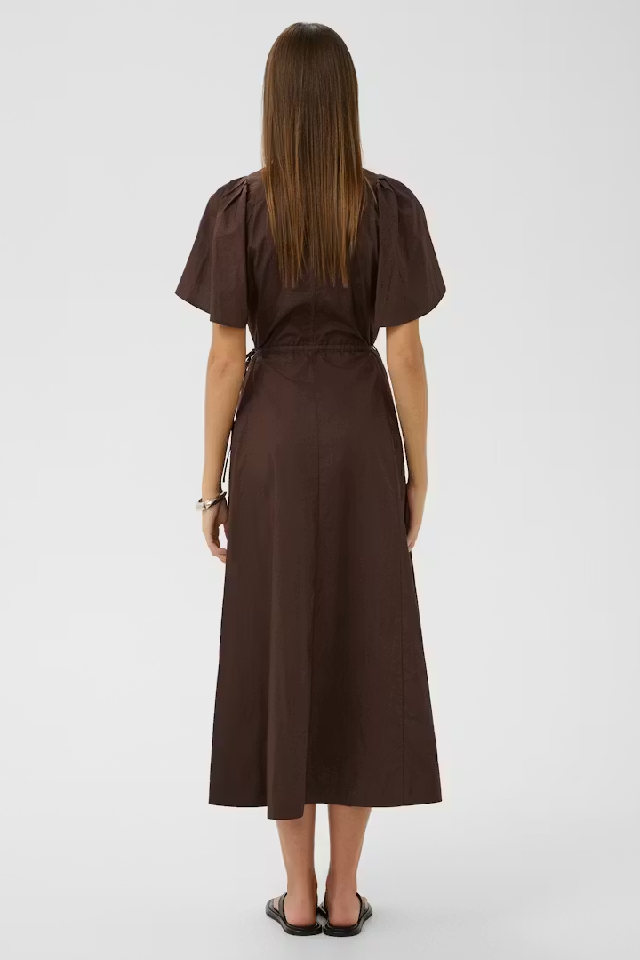 Raven Dress - Coffee Bean