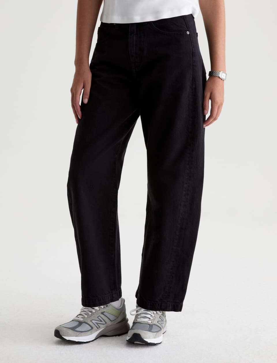 Hattie Barrel - Super Black