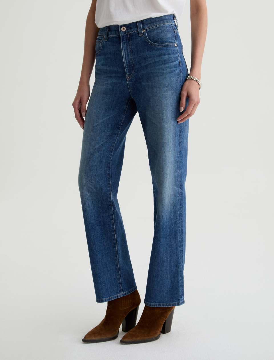Brinley Mid Rise Straight - Hotel California